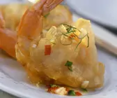Frittierte Scampi