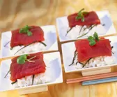 Sushi mit Thunfisch