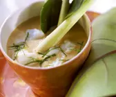Indonesisches Fischcurry