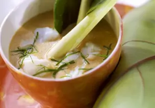 Indonesisches Fischcurry