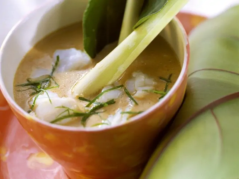 Indonesisches Fischcurry