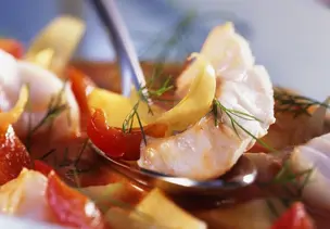 Thai-Fischsuppe