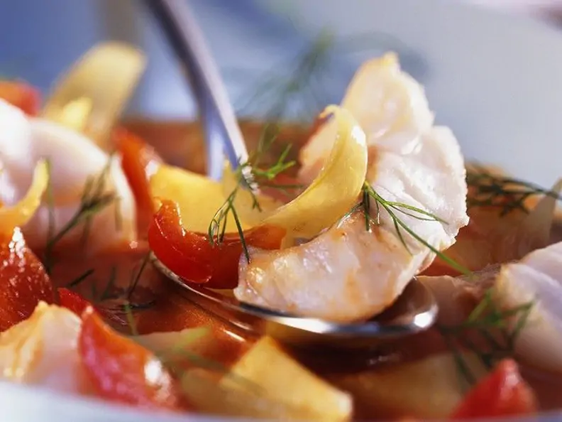 Thai-Fischsuppe