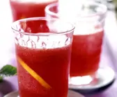 Erdbeer-Ananassaft