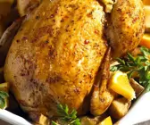 Gefüllte Poularde