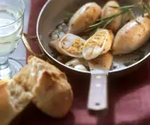 Gefüllte Tintenfischtuben