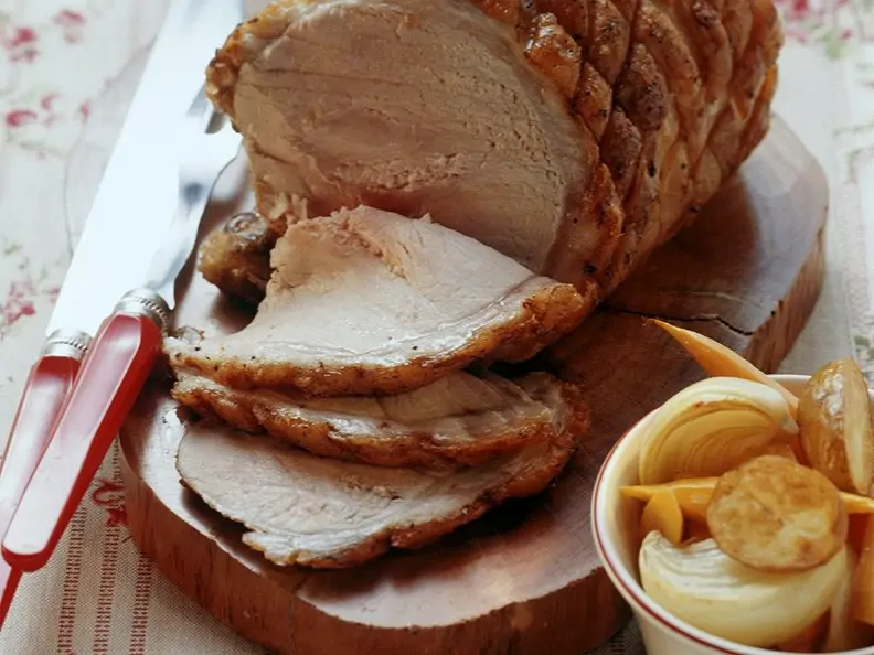 Schweinekrustenbraten