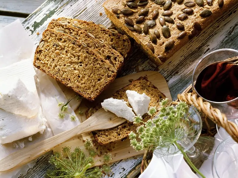 Kürbisbrot
