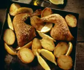 Kartoffelhähnchen