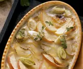 Kartoffel-Lauch-Gratin
