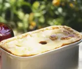 Kaninchenterrine mit Schalotten