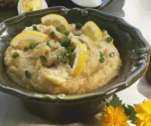 Püree vom Kabeljaurogen