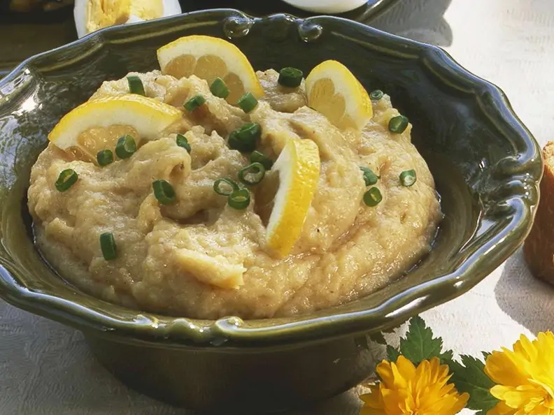 Püree vom Kabeljaurogen