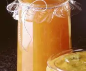 Pfirsichmarmelade