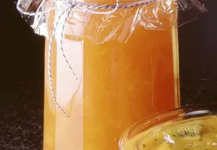 Pfirsichmarmelade