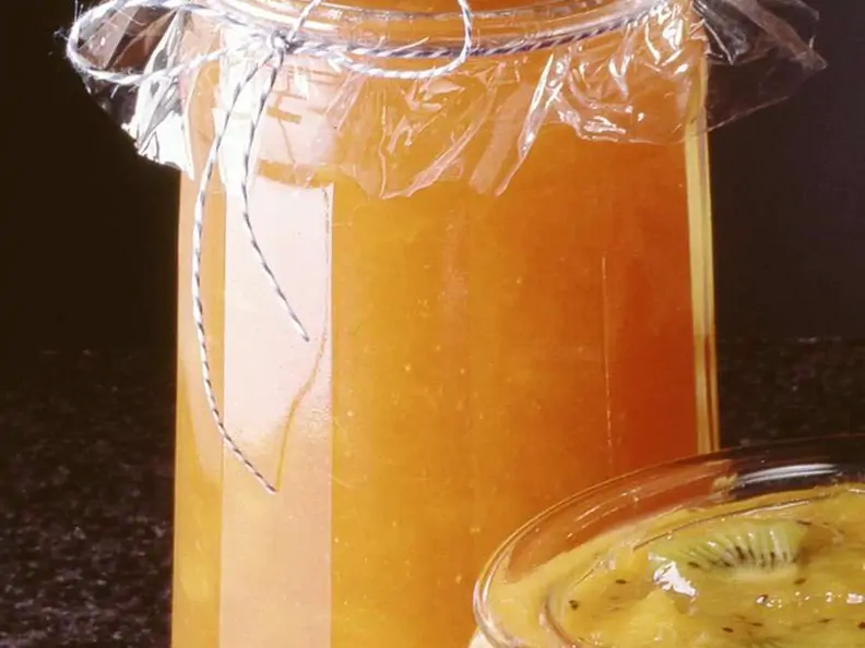 Pfirsichmarmelade