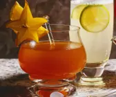 Orangenpunsch mit Karambole