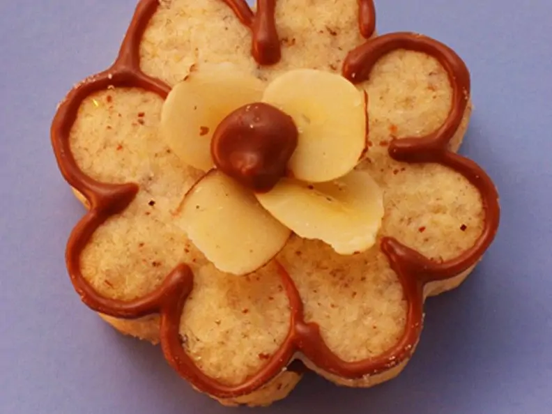 Nuss-Plätzchen