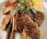 T-Bone-Steaks vom Grill