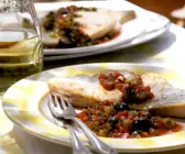 Schwertfisch mit Salsa