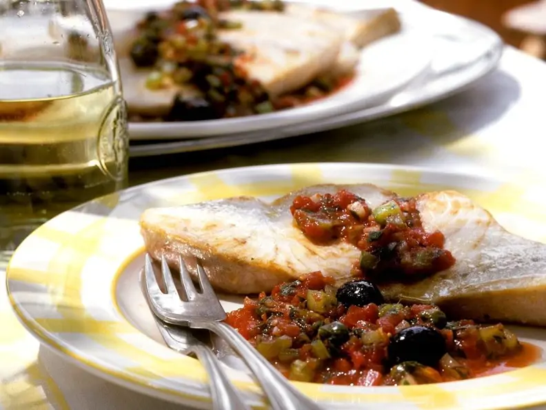 Schwertfisch mit Salsa