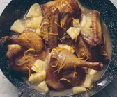 Ananas-Ente