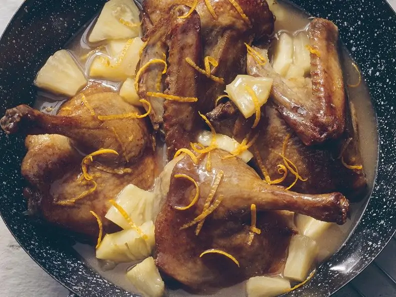 Ananas-Ente