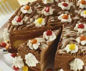 Schokoladencremetorte