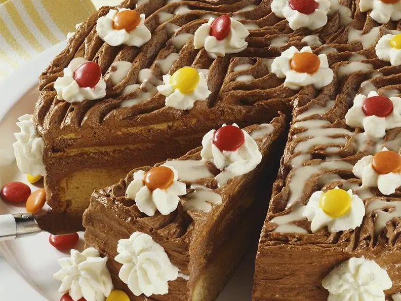 Schokoladencremetorte