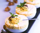 Mango-Eissoufflé