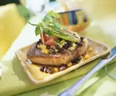 Thunfisch mit Bohnengemüse