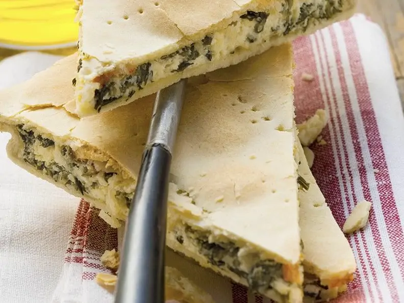 Spinat-Ricotta-Pie