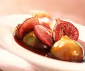 Rotwein-Feigen