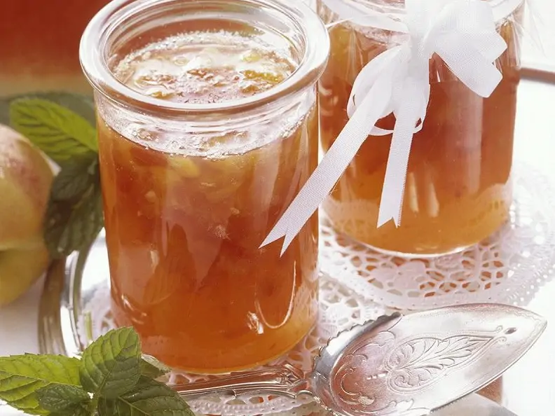 Melonenkonfitüre