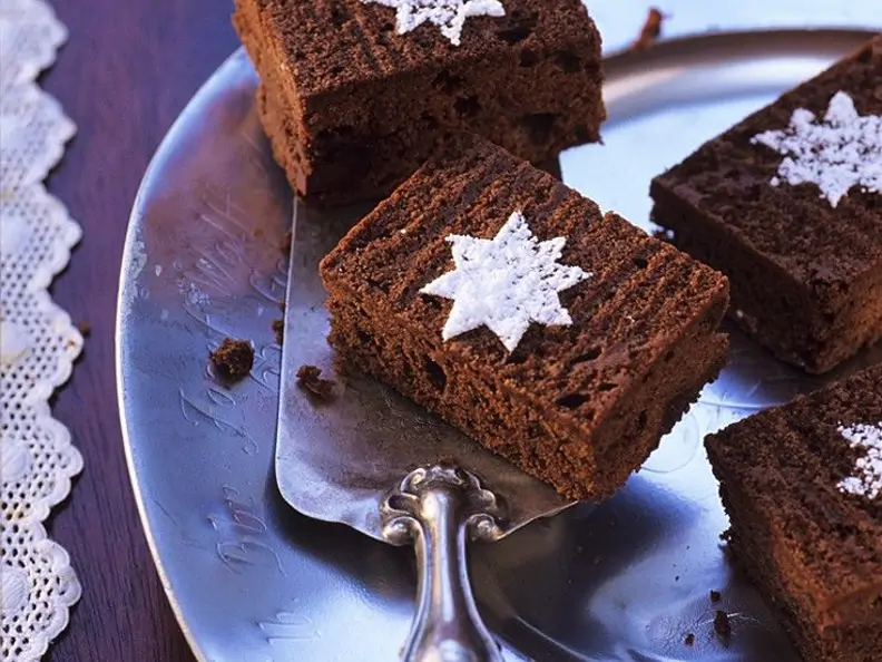 Winter-Brownies