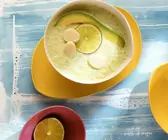 Palmherzen-Avocadosuppe