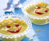 Gemüsecremesuppe für Kinder