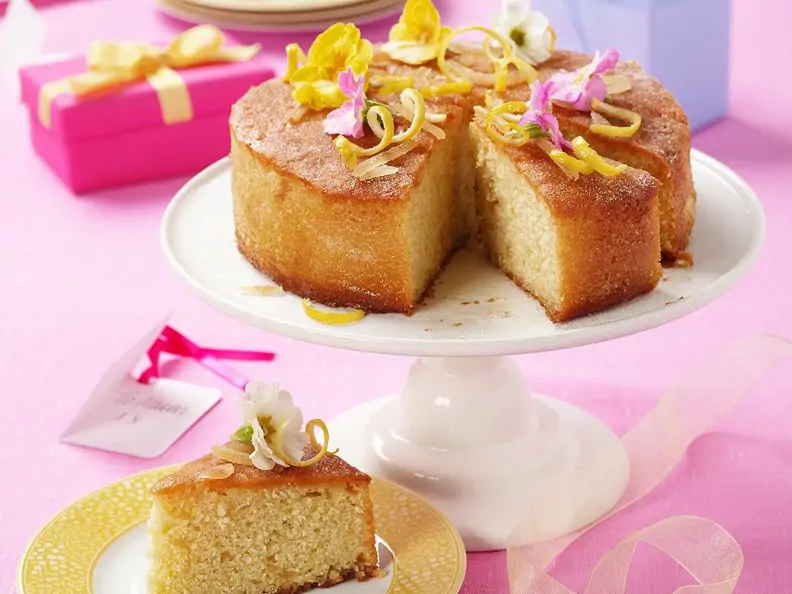 Zitronenkuchen