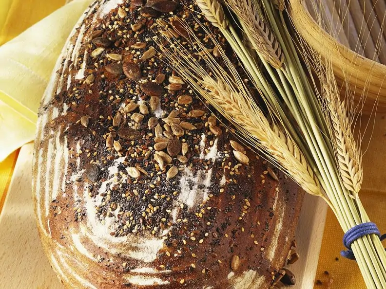Roggen-Körnerbrot