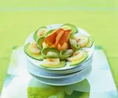 Jakobsmuscheln mit Avocado