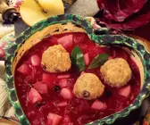 Rotkohl mit Klößchen