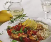 Puten-Tomatenragout