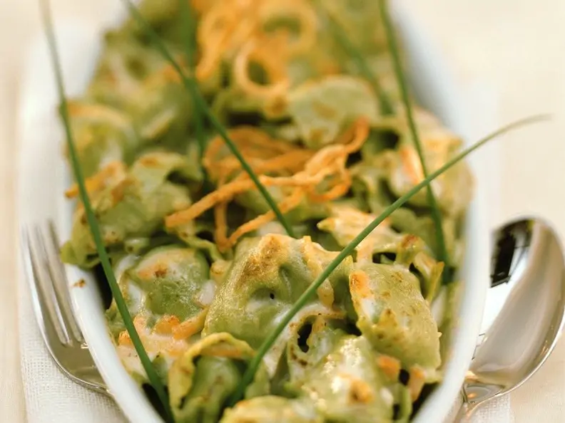 Ravioli-Gratin