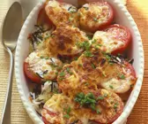 Reis-Tomatengratin
