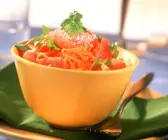 Möhrensalat mit Grapefruit