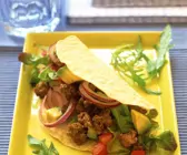 Tacos mit Hackfleischfüllung