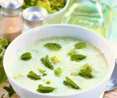 Blumenkohl-Romanescosuppe