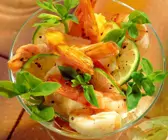Shrimps-Salat