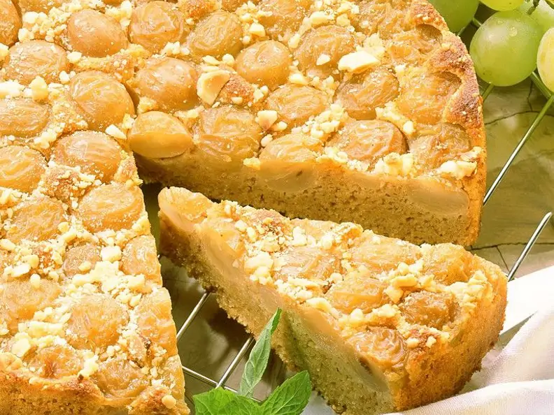 Traubenkuchen