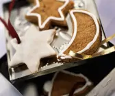 Lebkuchen-Baumschmuck